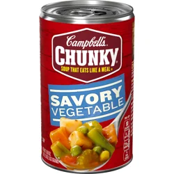 Campbell's Savory Vegetable Soup