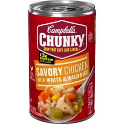 Campbell's Savory Chicken with White and Wild Rice Soup