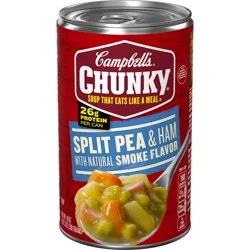 Campbell's Split Pea Soup With Ham