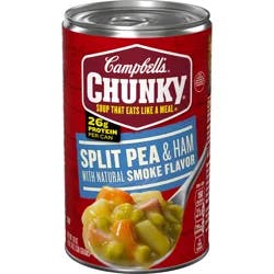 Campbell's Split Pea Soup With Ham
