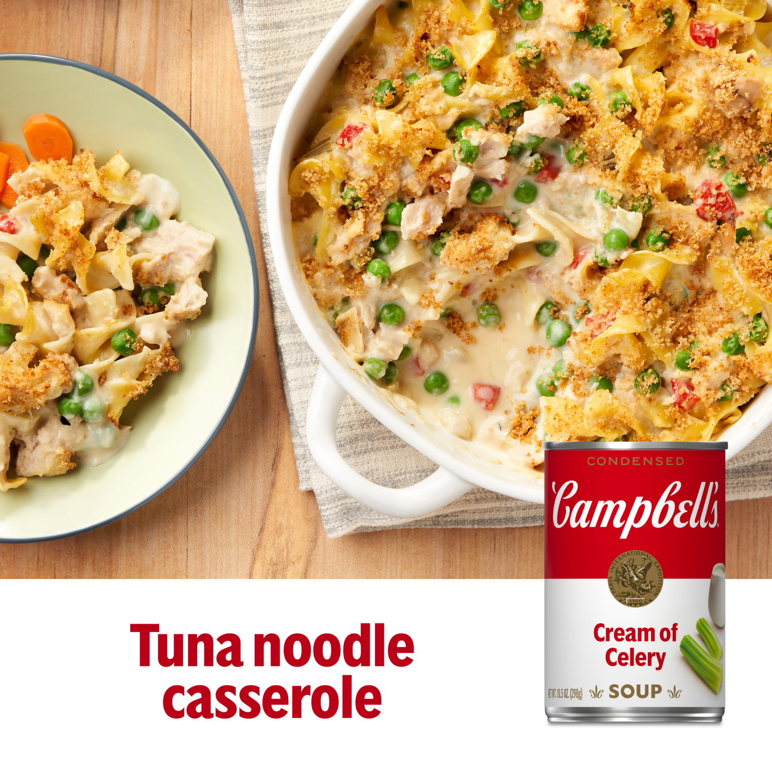 slide 7 of 8, Campbell's Condensed Cream of Celery Soup, 10.5 oz Can, 10.5 oz