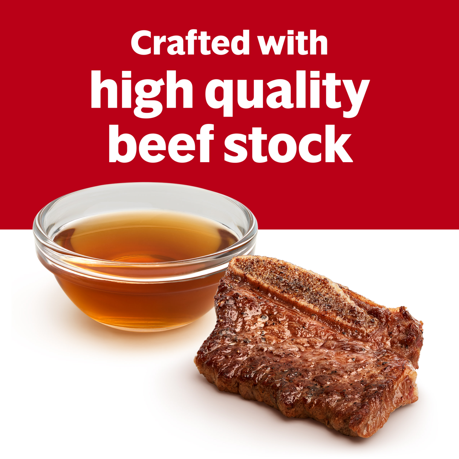 slide 6 of 7, Campbell's Condensed Beef Broth, 10.5 oz Can, 10.5 oz