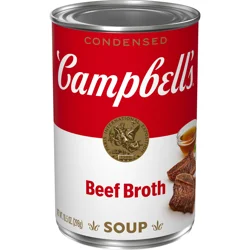 Campbell's Condensed Beef Broth, 10.5 oz Can