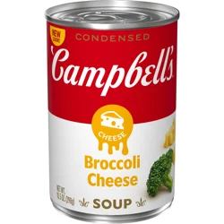 Campbell's Condensed Broccoli Cheese Soup, 10.5 oz Can