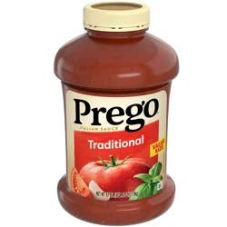 Prego Traditional Pasta Sauce