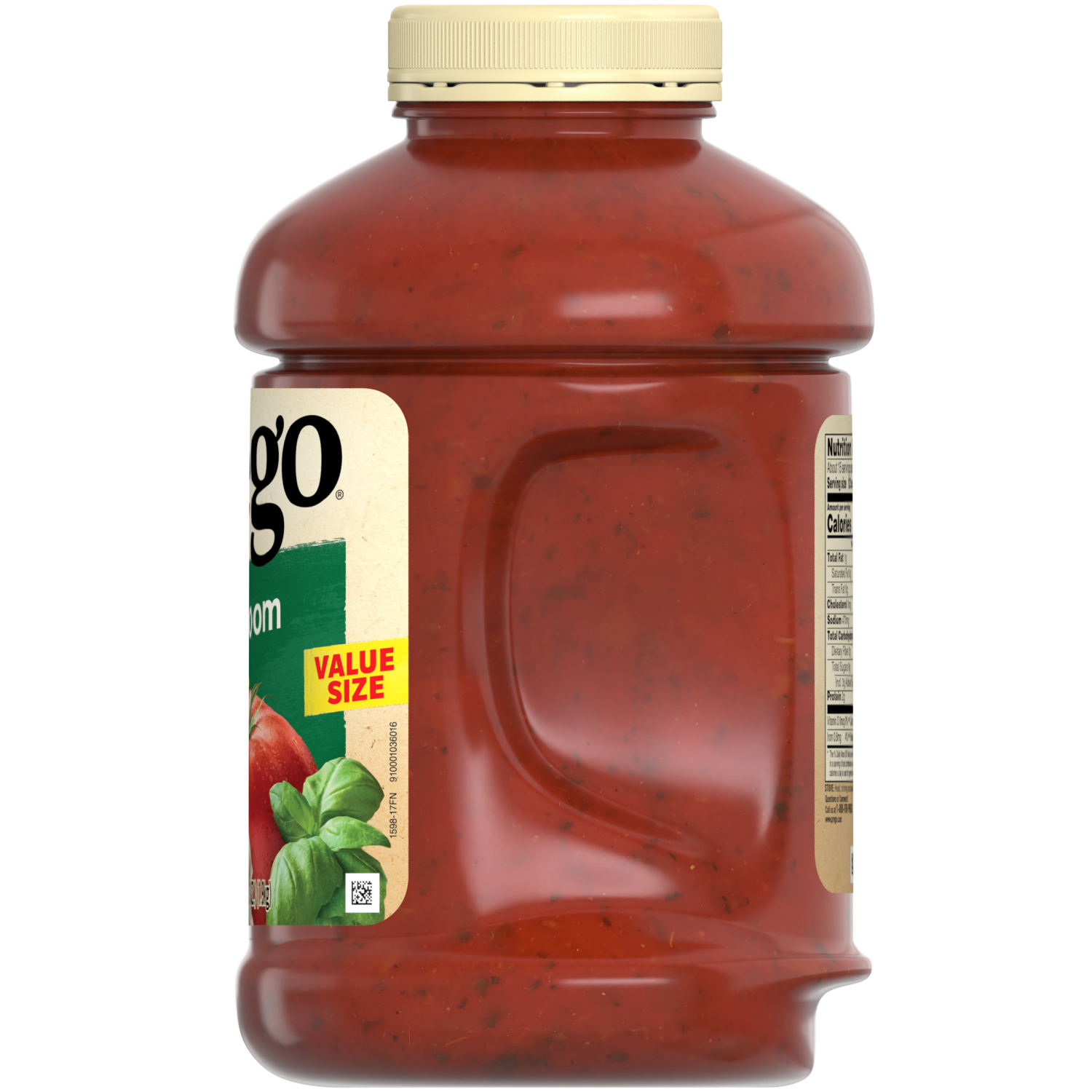 slide 2 of 8, Prego Mushroom Pasta Sauce, 67.000 oz