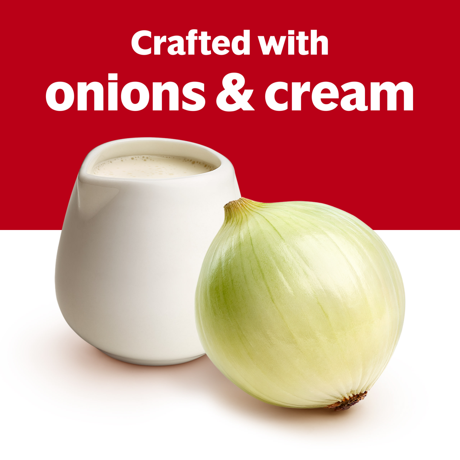 slide 6 of 7, Campbell's Condensed Cream of Onion Soup, 10.5 oz Can, 10.5 oz