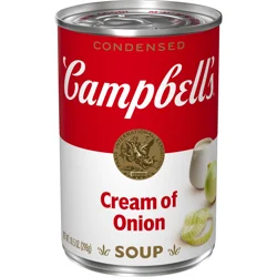 Campbell's Condensed Cream of Onion Soup, 10.5 oz Can