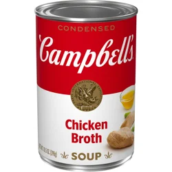 Campbell's Condensed Chicken Broth, 10.5 oz Can