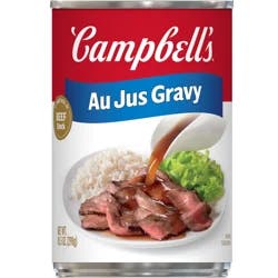 Campbell's Au Jus Gravy, 10.5 oz Can