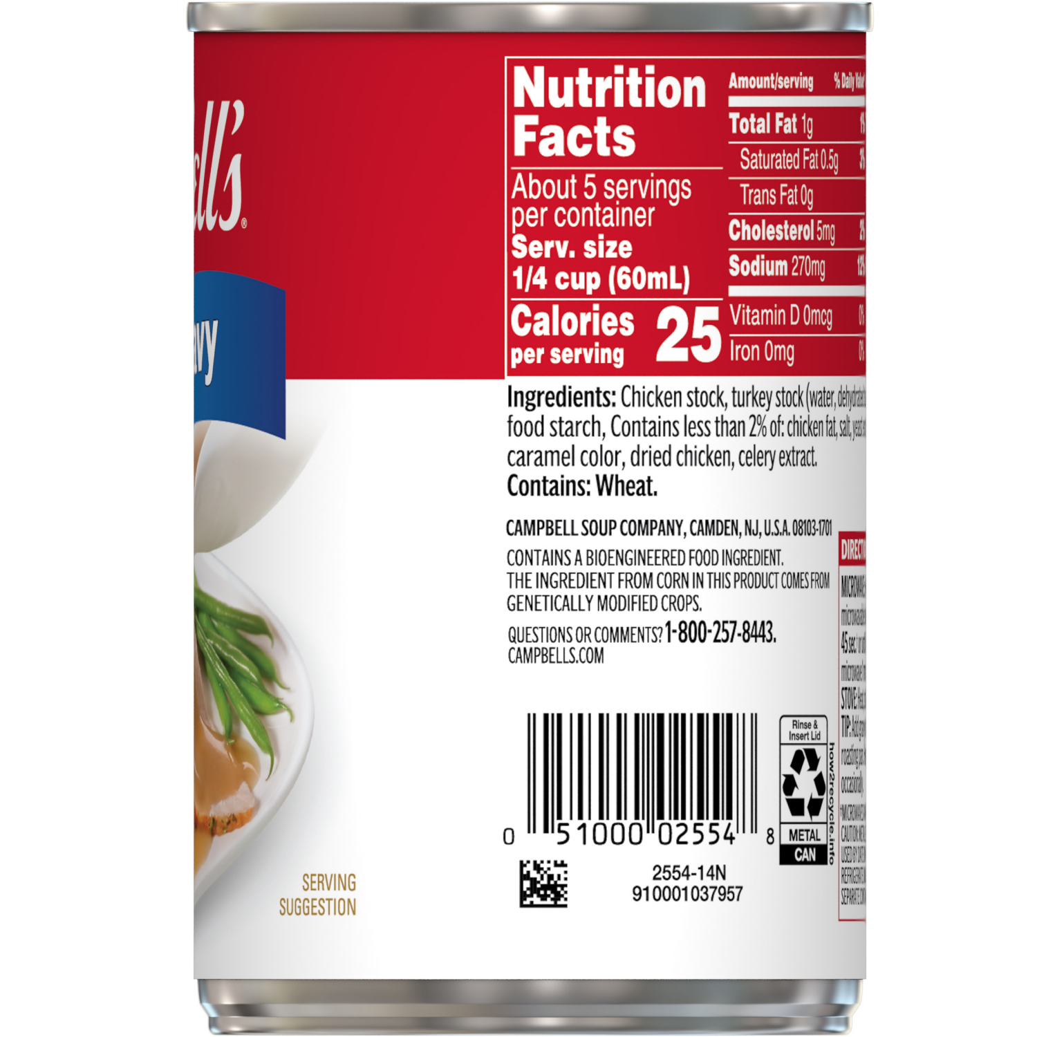 slide 2 of 8, Campbell's Turkey Gravy, 10.5 oz