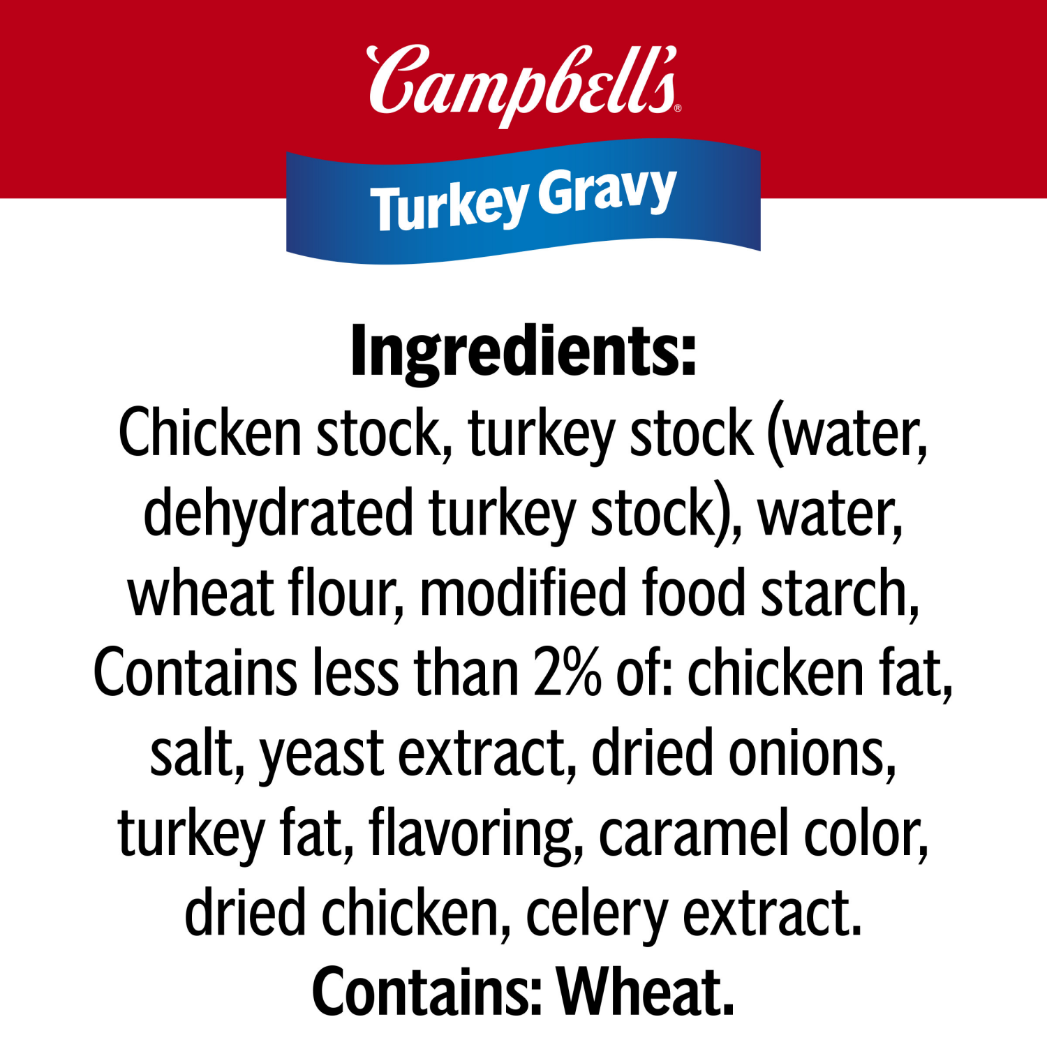 slide 8 of 8, Campbell's Turkey Gravy, 10.5 oz