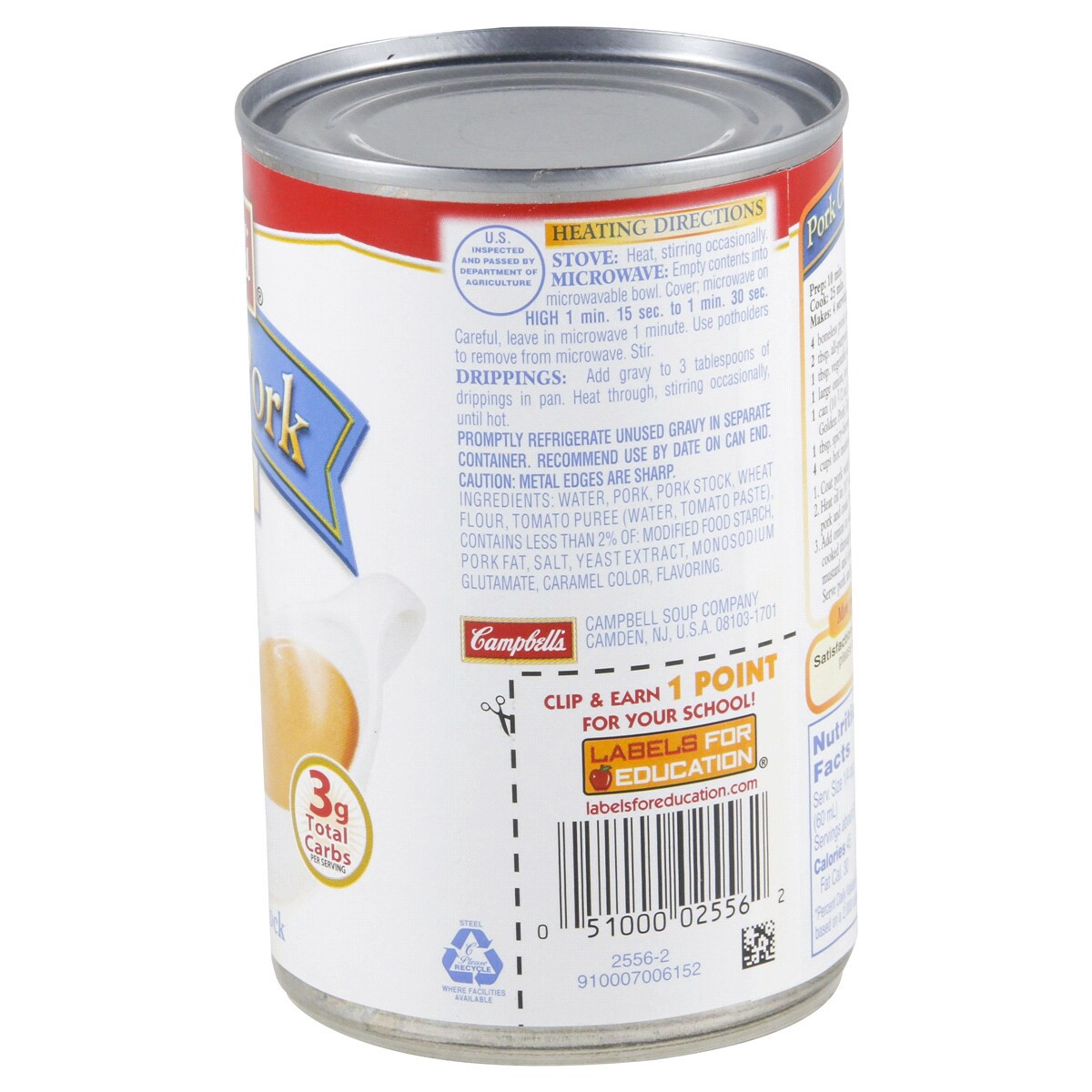 slide 2 of 4, Campbell's Golden Pork Gravy, 10.5 oz