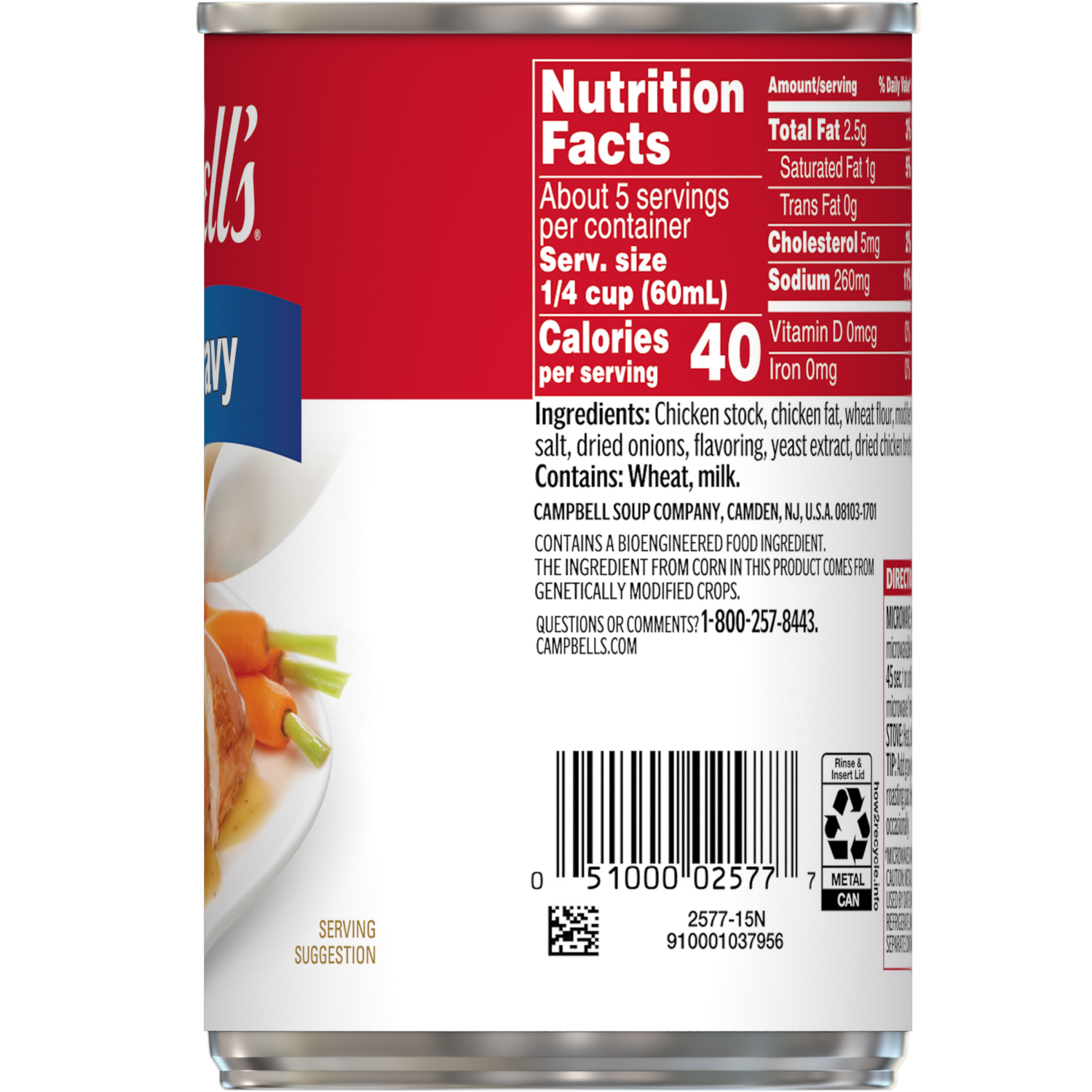 slide 2 of 8, Campbell's Chicken Gravy, 10.5 oz