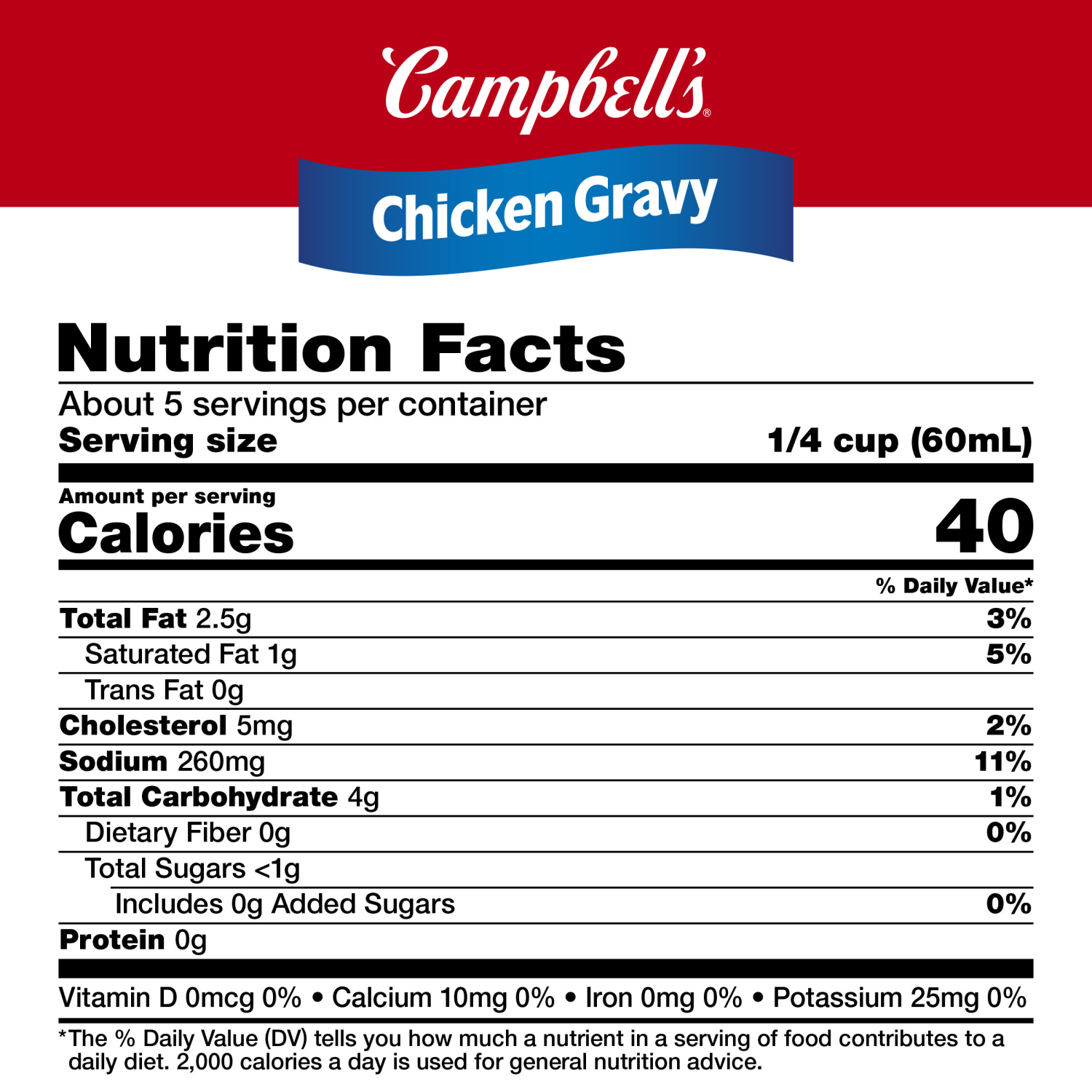 slide 4 of 8, Campbell's Chicken Gravy, 10.5 oz