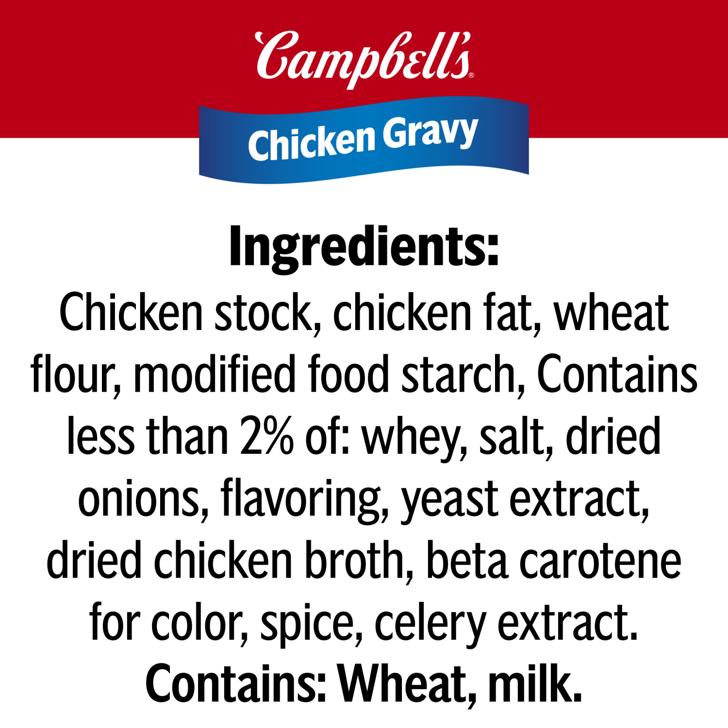 slide 8 of 8, Campbell's Chicken Gravy, 10.5 oz