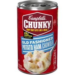 Campbell's Old Fashioned Potato Ham Chowder