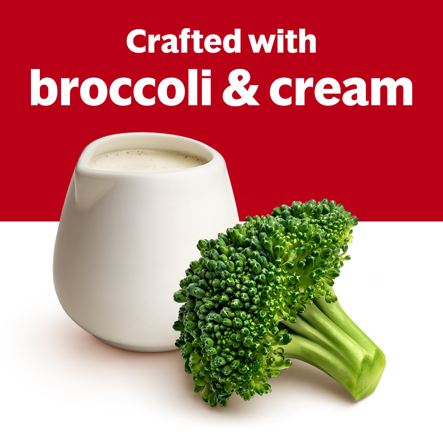slide 6 of 7, Campbell's Condensed Cream of Broccoli Soup, 10.5 oz Can, 10.5 oz