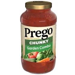 Prego Chunky Garden Combo Pasta Sauce