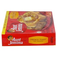 slide 4 of 21, Aunt Jemima French Toast and Sausage, 5.5 oz