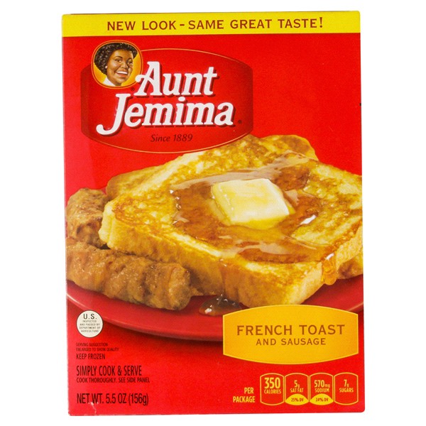 slide 20 of 21, Aunt Jemima French Toast and Sausage, 5.5 oz