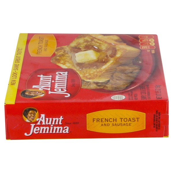 slide 14 of 21, Aunt Jemima French Toast and Sausage, 5.5 oz