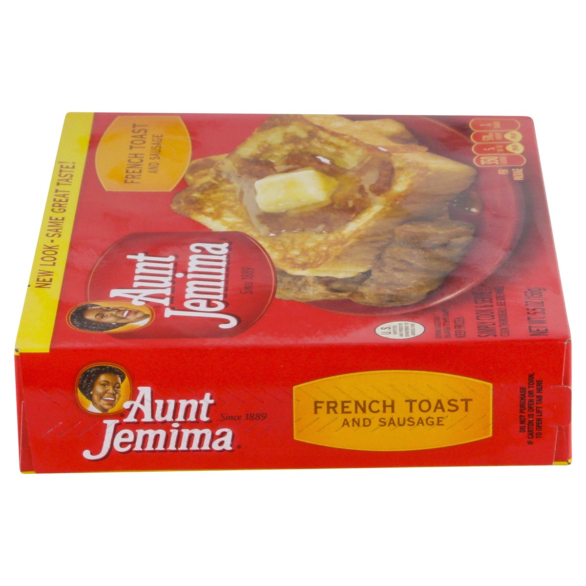 slide 12 of 21, Aunt Jemima French Toast and Sausage, 5.5 oz