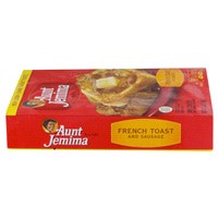 slide 19 of 21, Aunt Jemima French Toast and Sausage, 5.5 oz