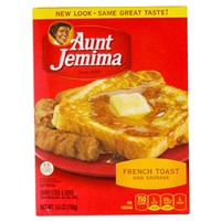 slide 7 of 21, Aunt Jemima French Toast and Sausage, 5.5 oz