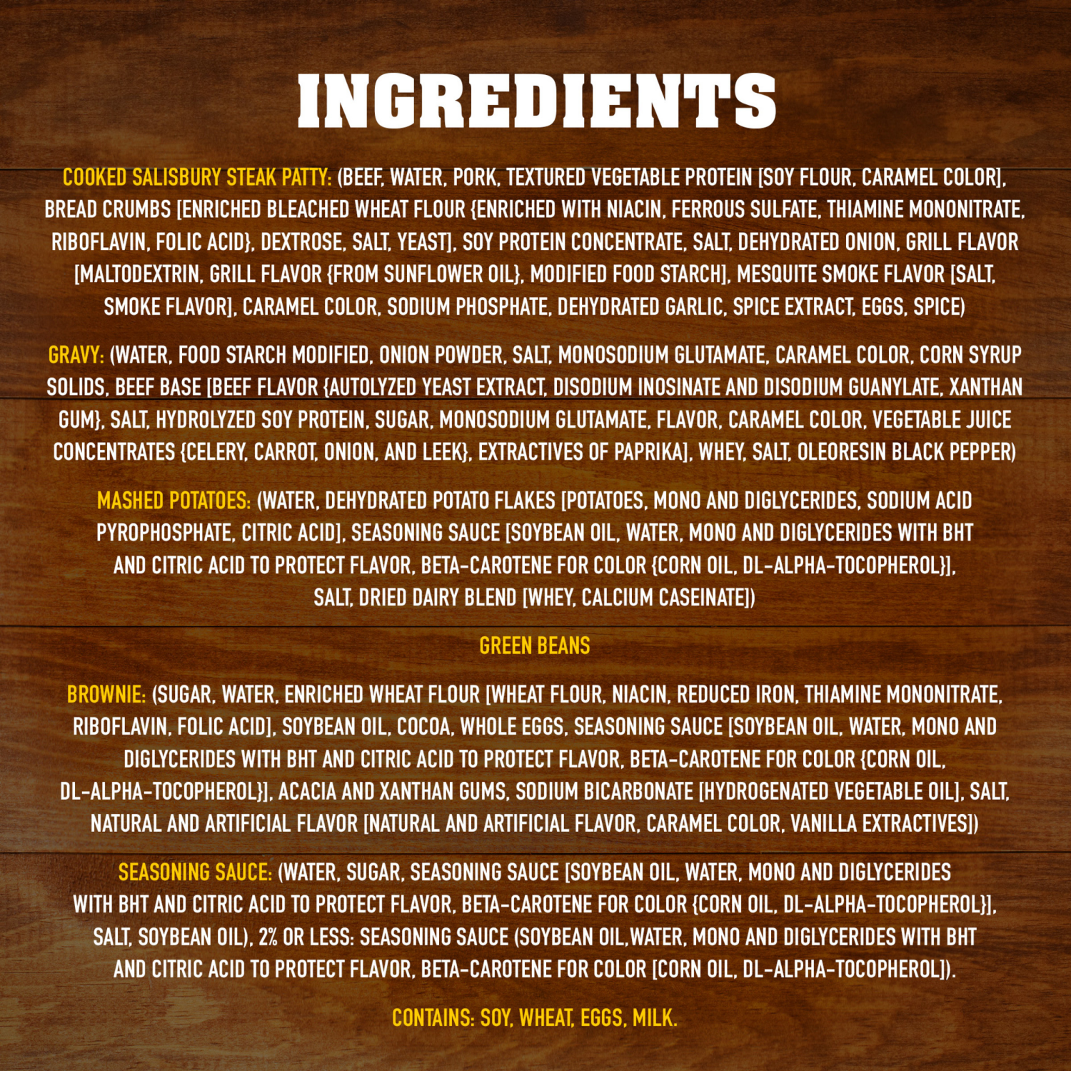 slide 3 of 5, Hungry-Man Salisbury Steak, Frozen Meal, 16 oz, 16 oz