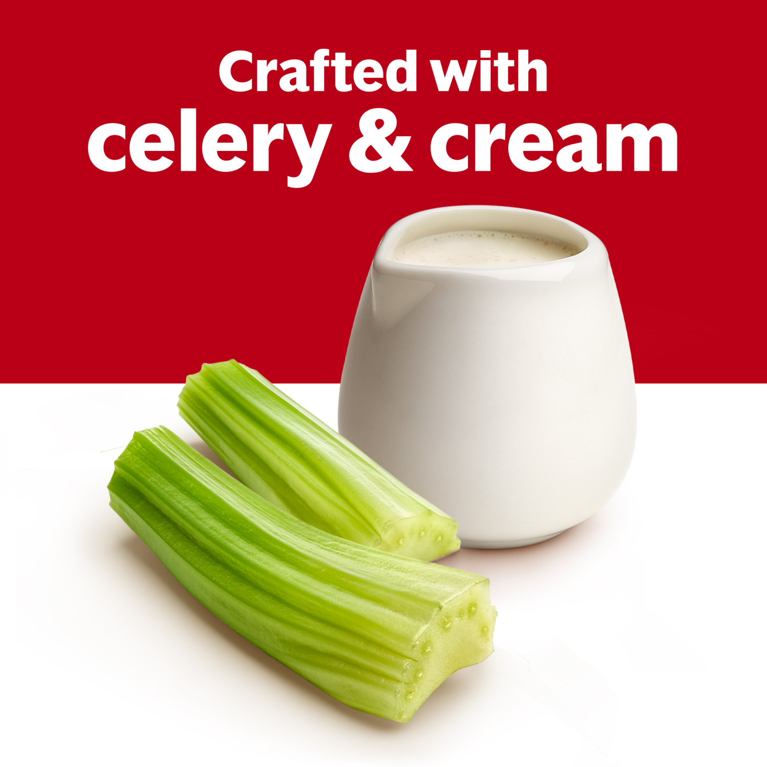 slide 6 of 7, Campbell's Condensed Heart Healthy Cream of Celery Soup, 10.5 oz Can, 10.5 oz