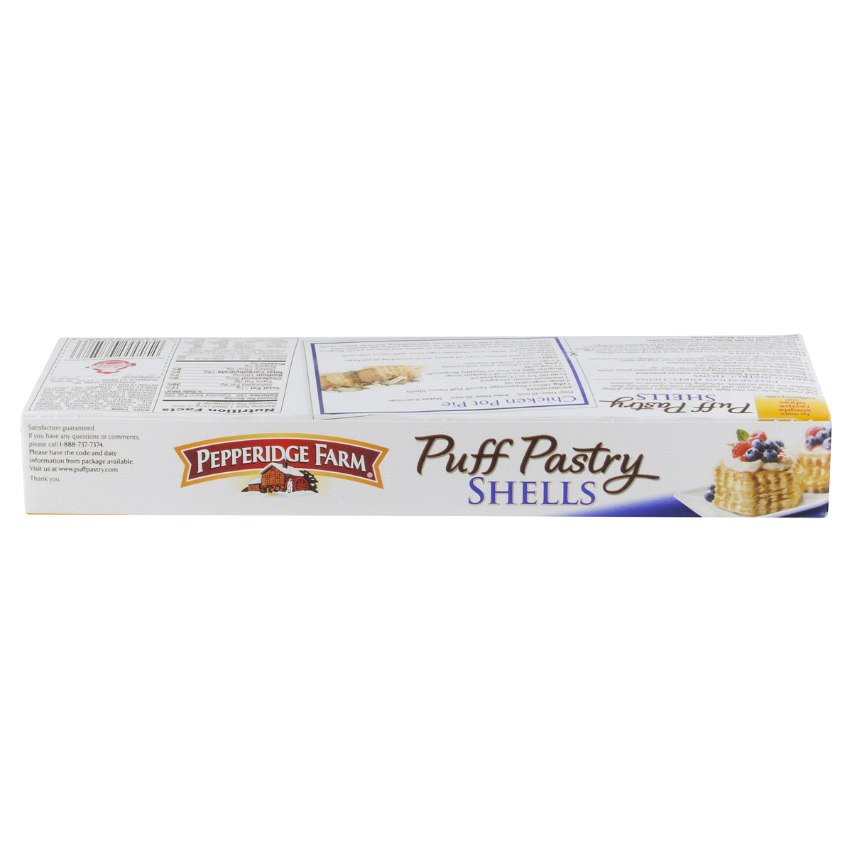 Pepperidge Farm Puff Pastry Frozen Shells Pastry Dough 10 oz Shipt
