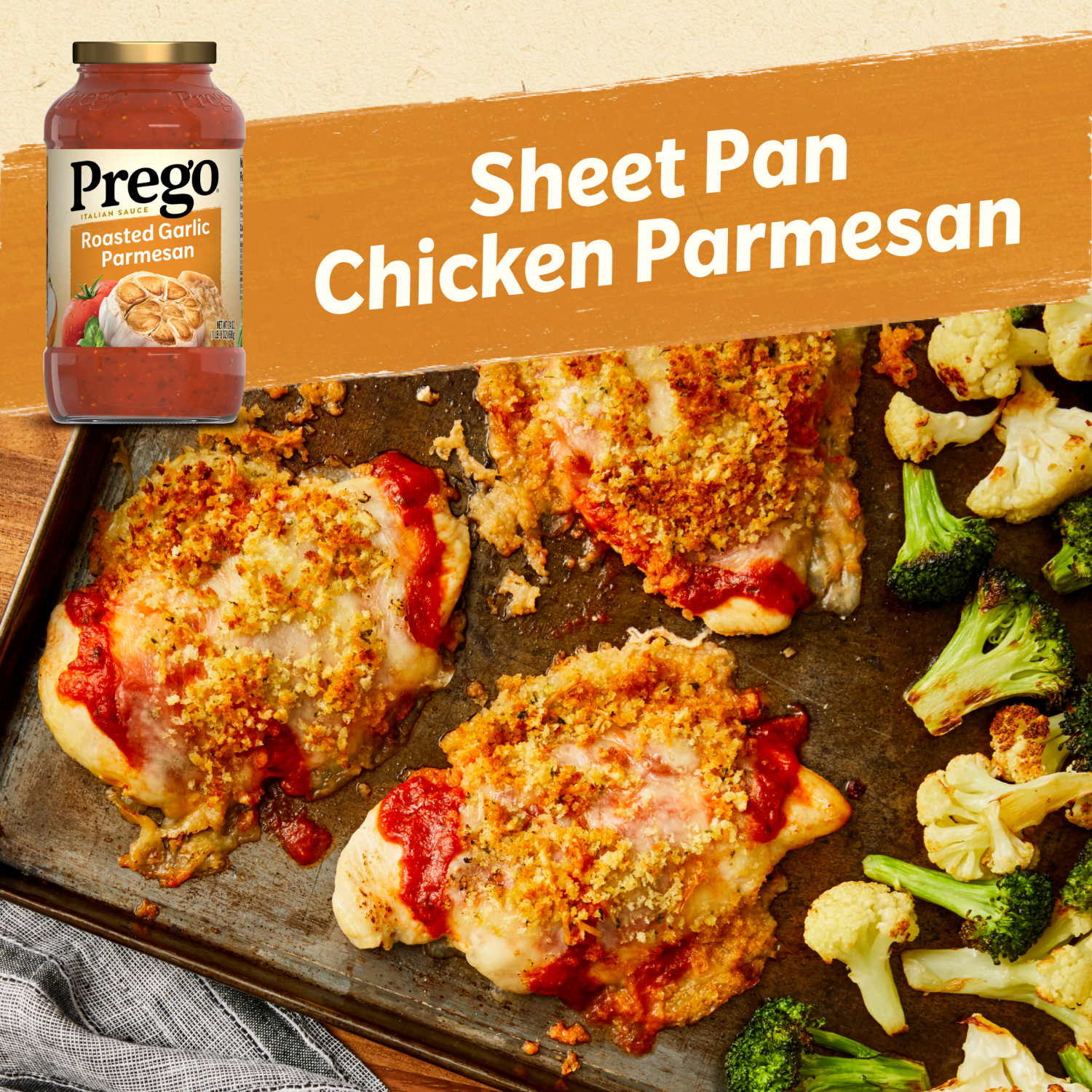 slide 6 of 8, Prego Pasta Sauce, Italian Tomato Sauce with Roasted Garlic & Parmesan Cheese, 24 oz Jar, 24.000 oz