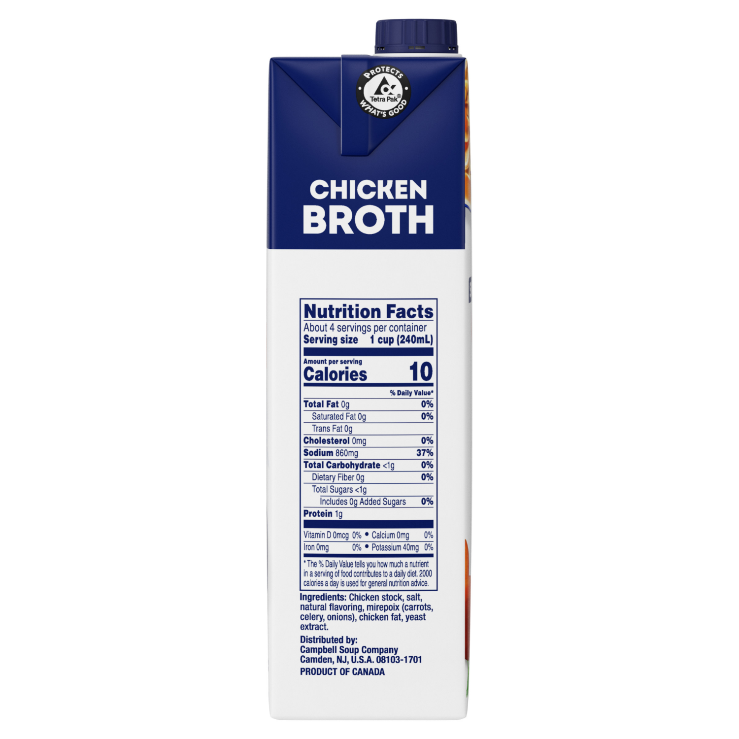 slide 2 of 8, Swanson Chicken Broth, 32 oz Carton, 32.000 oz