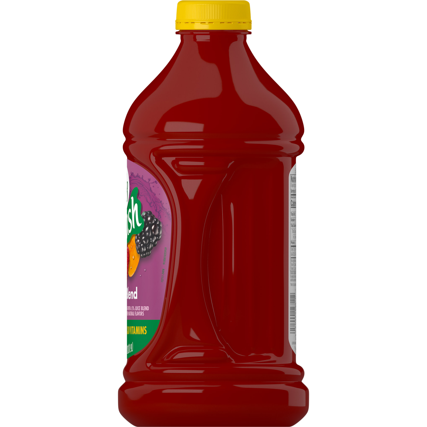 slide 4 of 8, V8 Splash Berry Blend Flavored Beverage, 64 fl oz Bottle, 64.000 fl oz