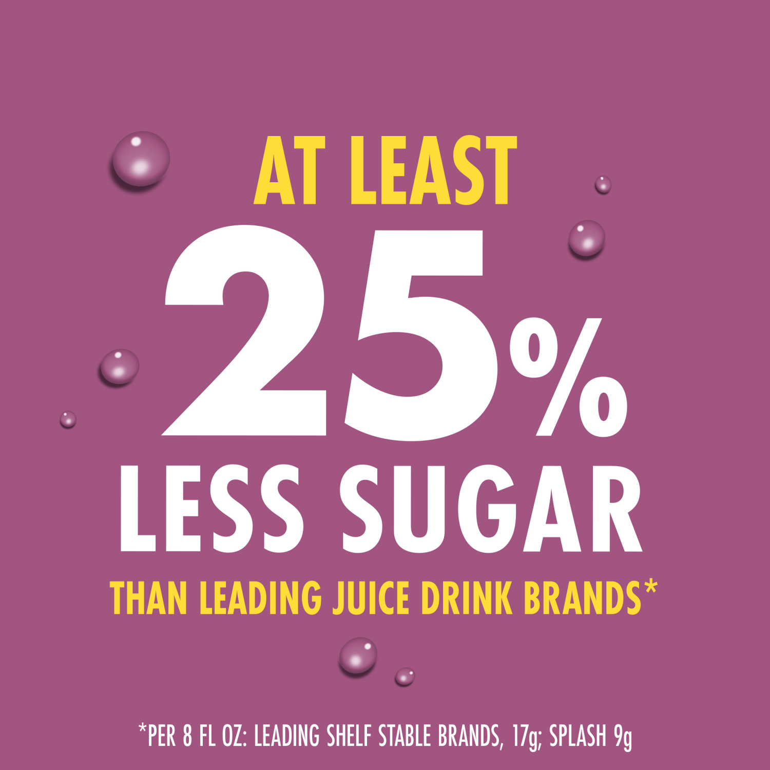 slide 7 of 8, V8 Splash Berry Blend Flavored Beverage, 64 fl oz Bottle, 64.000 fl oz