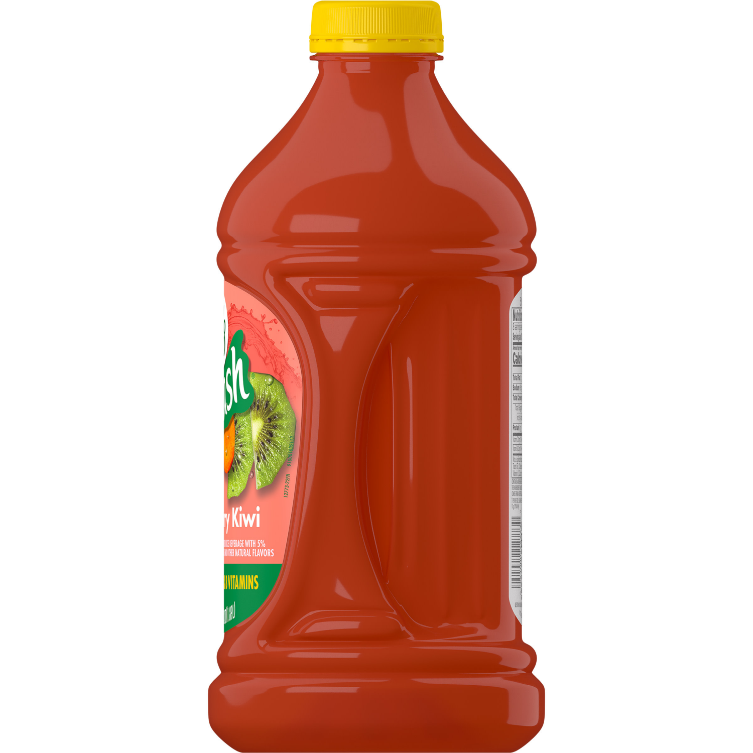 slide 4 of 8, V8 Splash Strawberry Kiwi Flavored Beverage, 64 fl oz Bottle, 64.000 fl oz