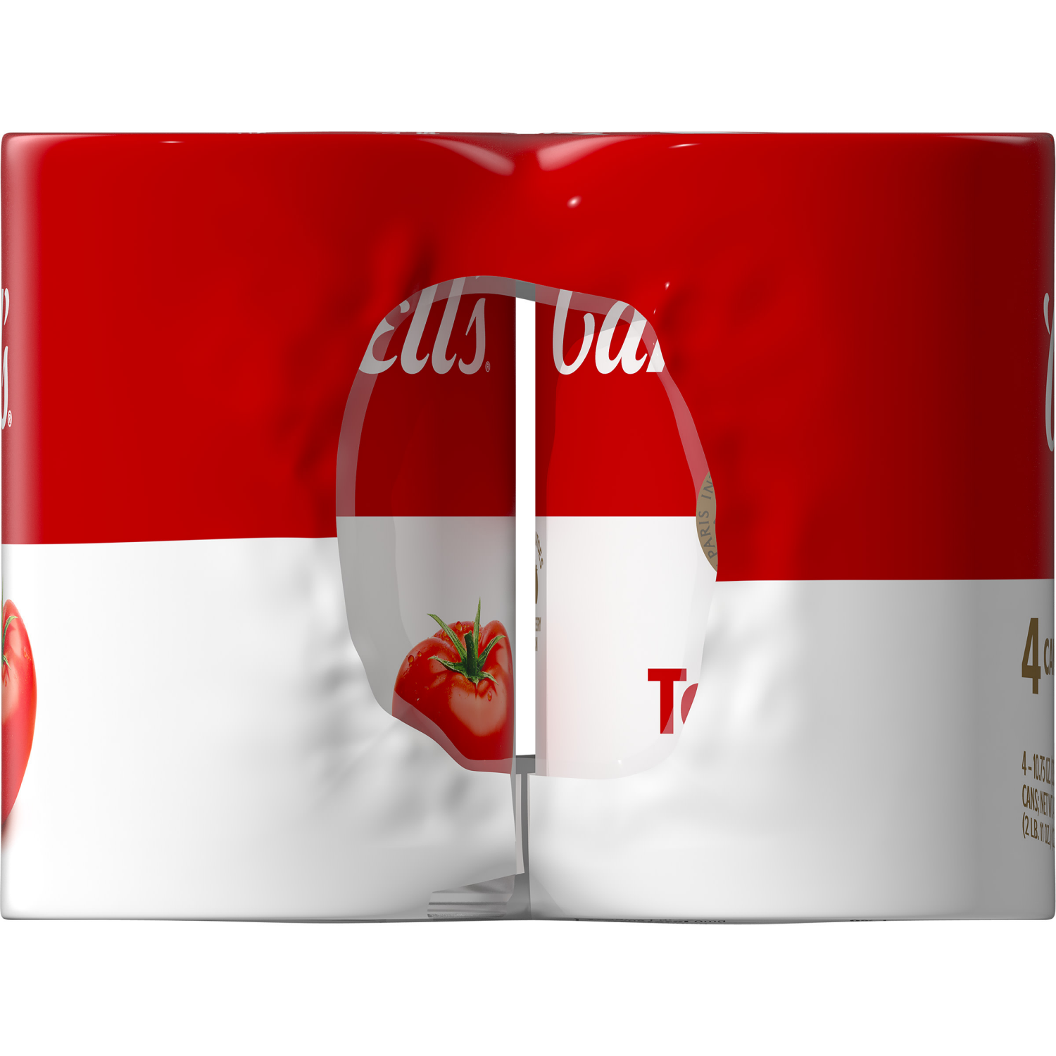 slide 7 of 7, Campbell's Condensed Tomato Soup, 10.75 oz Can (4 Pack), 43.000 oz