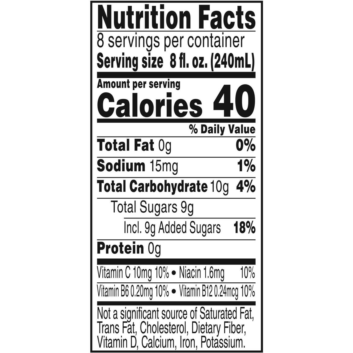 slide 8 of 8, V8 Splash Fruit Medley Flavored Beverage, 64 fl oz Bottle, 64 fl oz