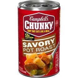 Campbell's Savory Pot Roast Soup