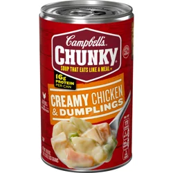 Campbell's Creamy Chicken and Dumplings Soup