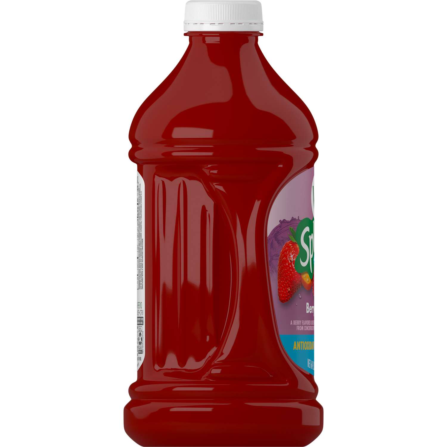 slide 2 of 8, V8 Splash Diet Berry Blend Flavored Beverage, 64 fl oz Bottle, 64.000 fl oz