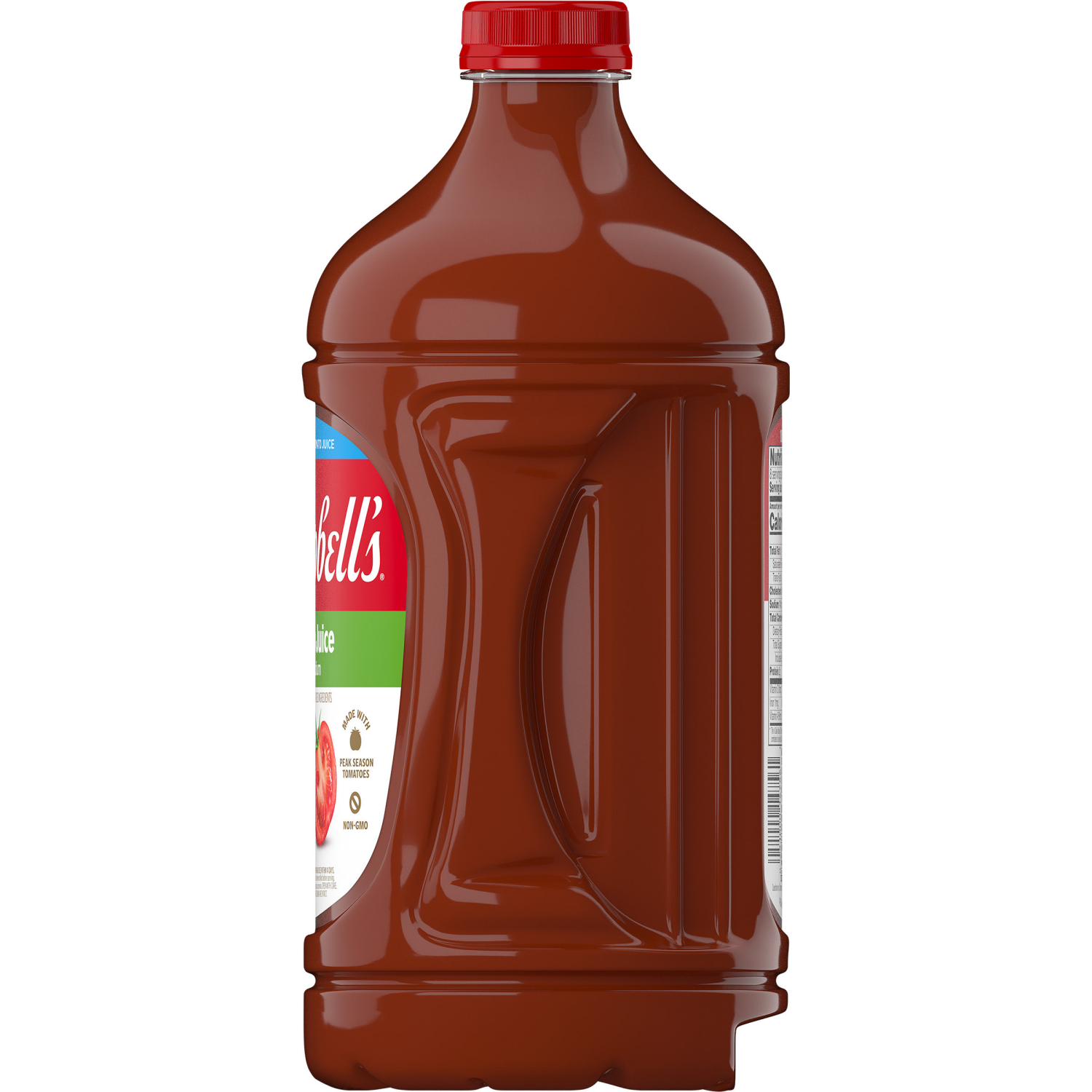 slide 4 of 8, Campbell's Low Sodium 100% Tomato Juice, 64 fl oz Bottle, 64.000 fl oz