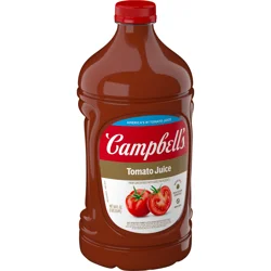 Campbell's Campbell’s 100% Tomato Juice, 64 fl oz Bottle