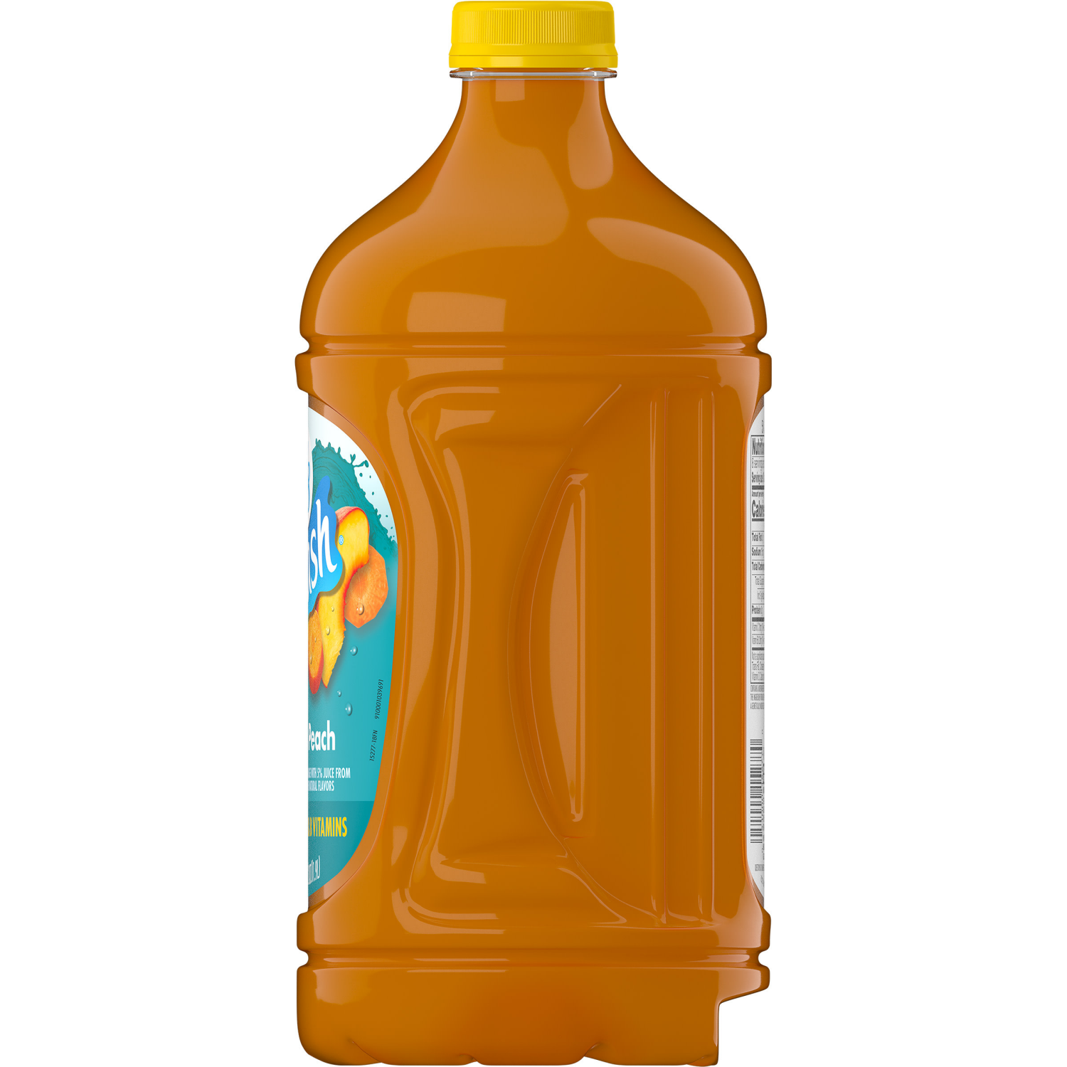 slide 6 of 8, V8 Splash Mango Peach Flavored Beverage, 64 fl oz Bottle, 64 fl oz