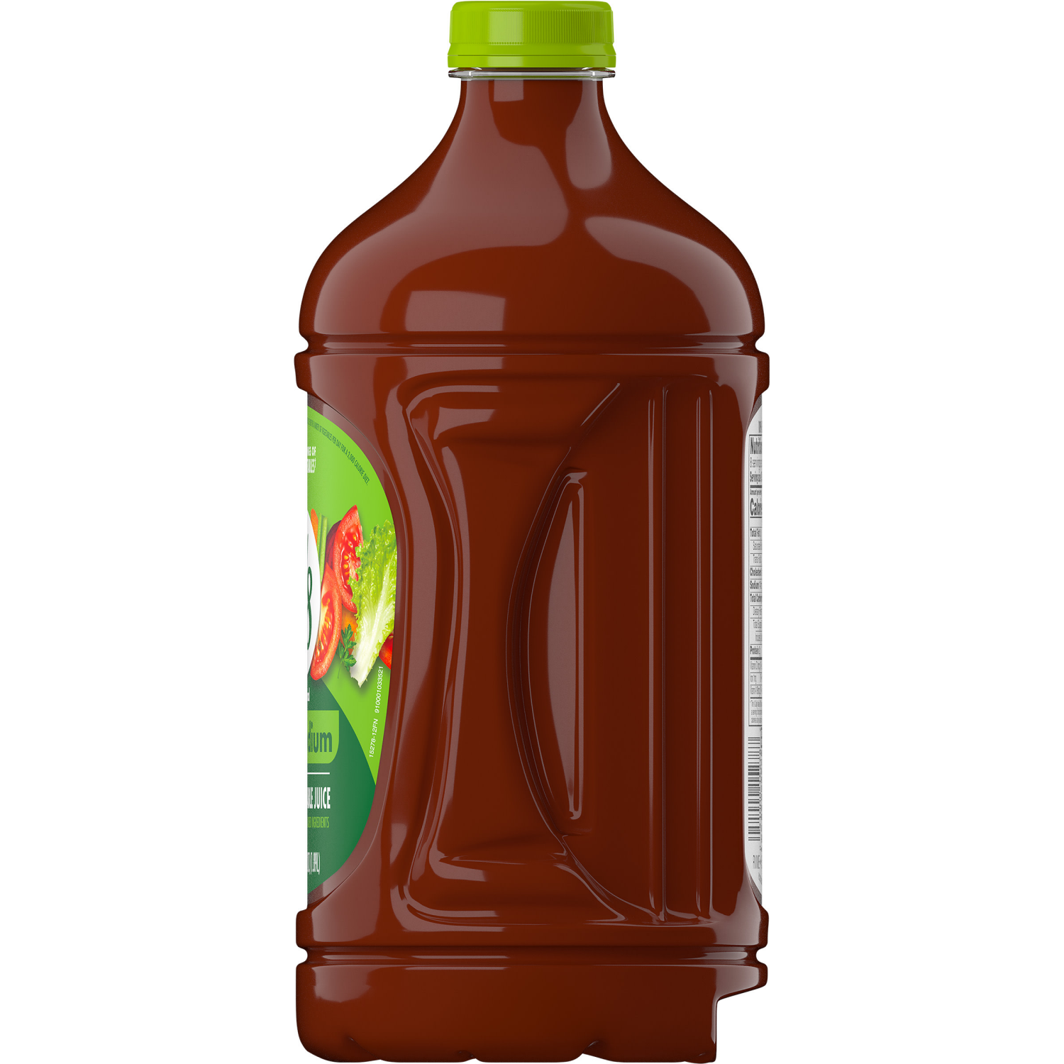slide 4 of 5, V8 Low Sodium Original 100% Vegetable Juice, 64 fl oz Bottle, 64.000 fl oz