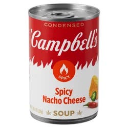Campbell's Condensed Spicy Nacho Cheese Soup, 10.75 oz Can