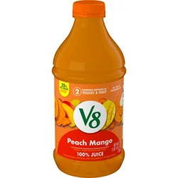 V8 Peach Mango 100% Fruit and Vegetable Juice