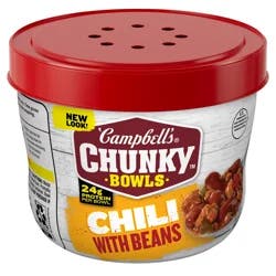 Campbell's Campbell’s Chunky™ Chili With Beans, 15.25 oz Bowl