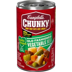 Campbell's Old Fashioned Vegetable Beef Soup